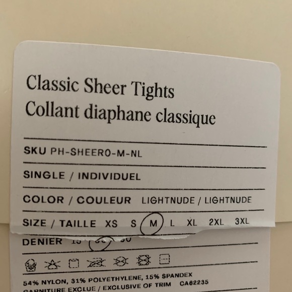 Sheertex Unbreakable Tights 2 pair - Picture 4 of 4